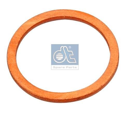 Great value for money - DT Spare Parts Seal, oil drain plug 9.01060
