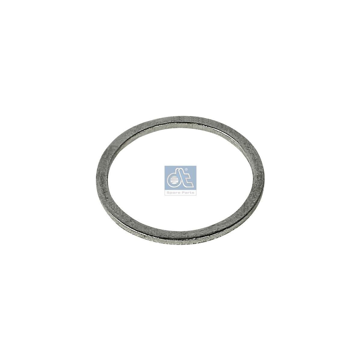 Great value for money - DT Spare Parts Seal, oil cooler 9.01065
