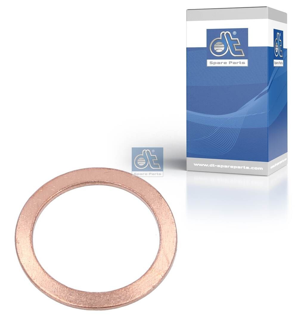 DT Spare Parts Copper Thickness: 1,5mm, Inner Diameter: 22mm Oil Drain Plug Gasket 9.01192 buy