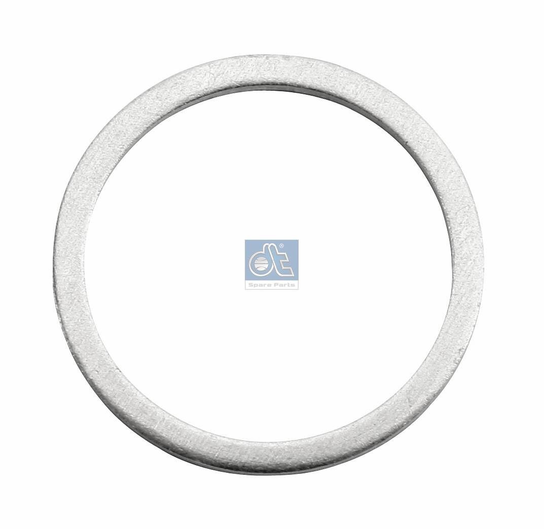 DT Spare Parts 9.01500 Seal Ring 18 x 1,5 mm, A Shape, Aluminium