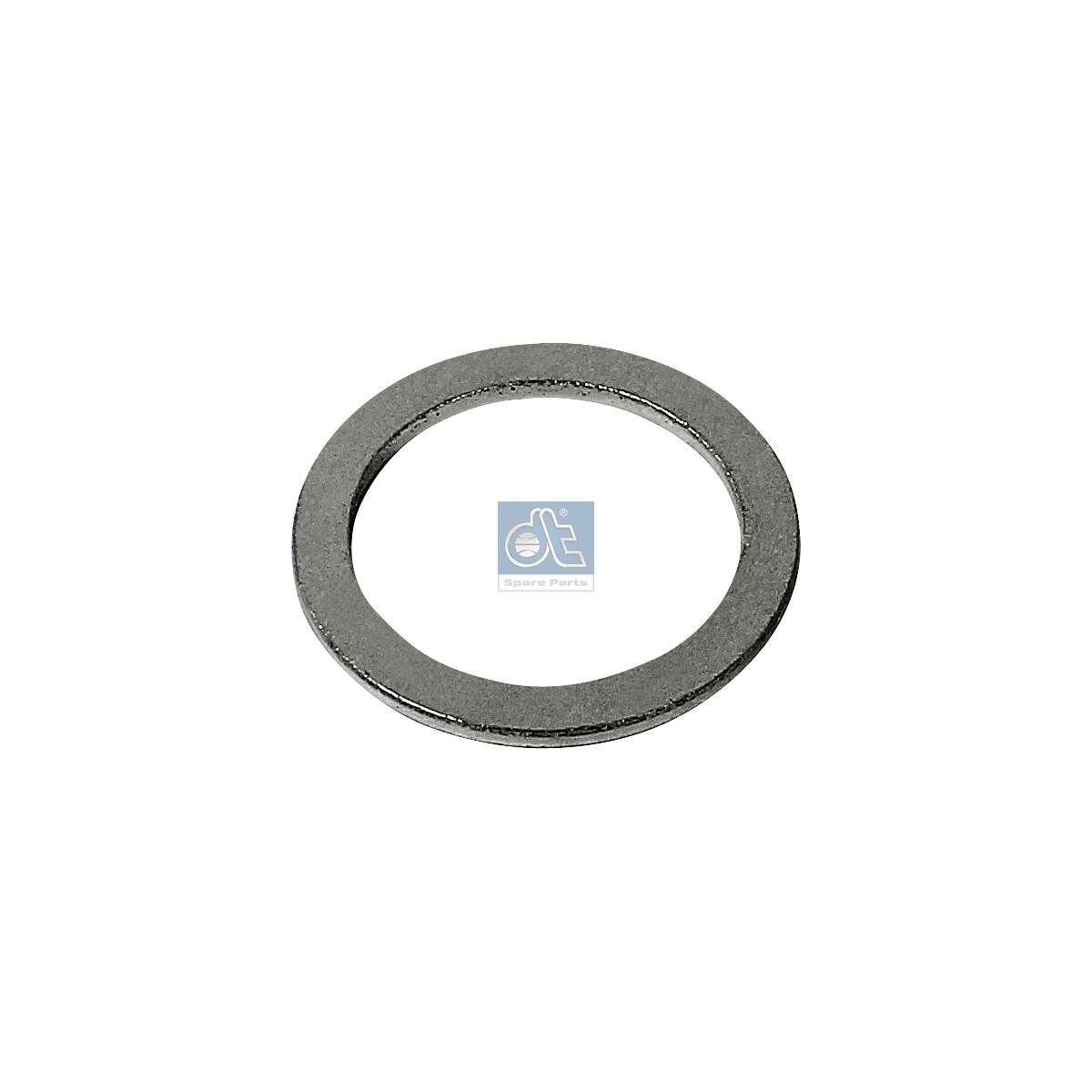 DT Spare Parts 9.01501 Seal, oil drain plug Aluminium