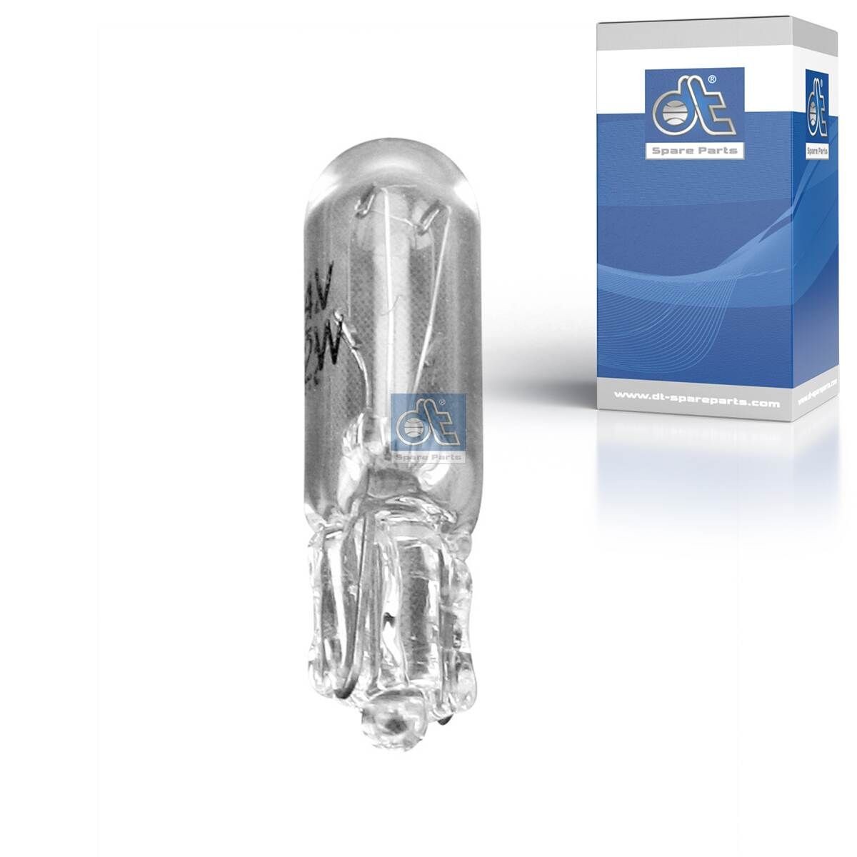 DT Spare Parts 9.78102 Glühlampe, Innenraumleuchte für VOLVO FL 4 LKW in Original Qualität