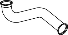 DINEX 22291 Exhaust Pipe 1700280