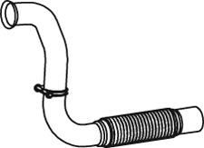 DINEX Length: 828mm, Front, 76,1mm, Euro 5, 76,1mm Exhaust Pipe 54270 buy