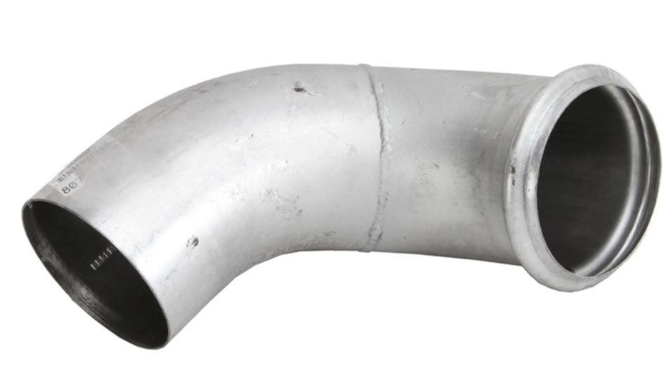 DINEX Length: 400mm, Front, 127mm, Euro 5, 127mm Exhaust Pipe 80722 buy