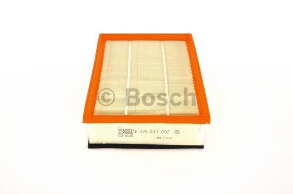 F026400202 Engine air filter BOSCH S0202 review and test