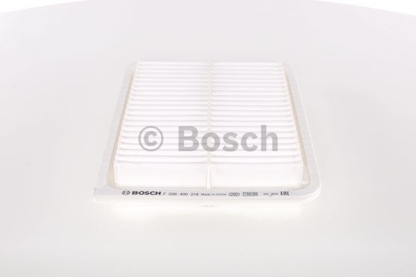F026400218 Engine air filter BOSCH S0218 review and test