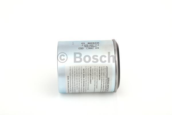 F026402114 Inline fuel filter BOSCH F 026 402 114 review and test