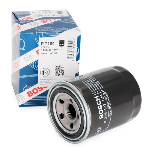 F026407104 Oil filters BOSCH F 026 407 104 review and test