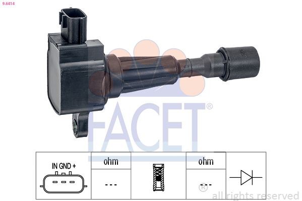 FACET HT.0618 Repair kit, distributor OPEL INSIGNIA in original quality
