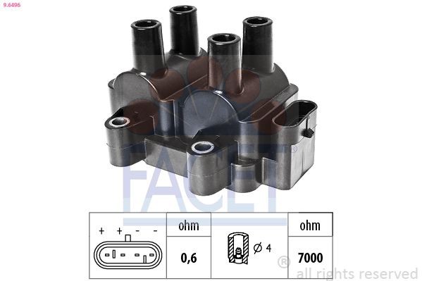 Distributor and parts FACET Made in Italy - OE Equivalent - HT.0794