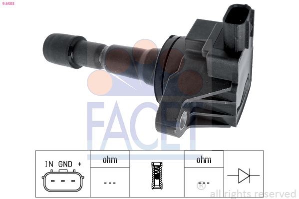 Distributor and parts FACET Made in Italy - OE Equivalent - HT.0835