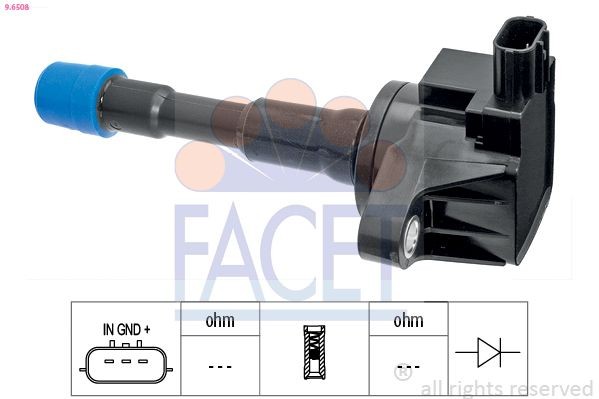 Distributor and parts FACET Made in Italy - OE Equivalent - HT.0837