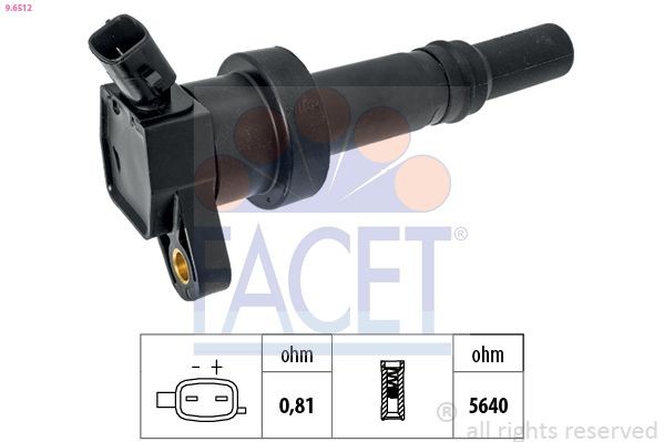 Distributor and parts FACET Made in Italy - OE Equivalent - HT.0843