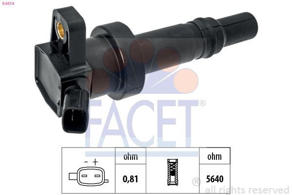 Distributor and parts FACET Made in Italy - OE Equivalent - HT.0846