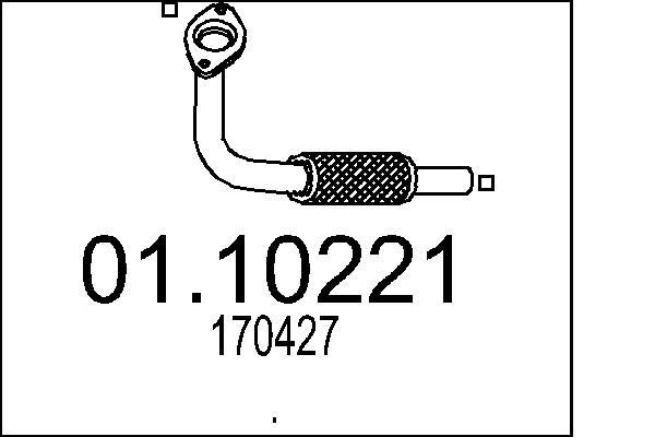 MTS 01.10221 Fuel pump 1704.27