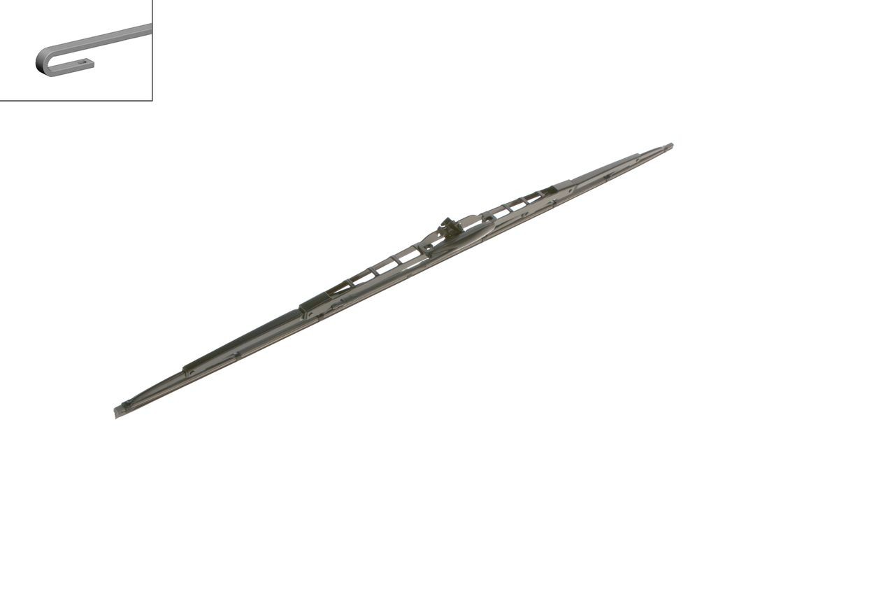 N 66 BOSCH Twin 650 mm, Standard, with integrated washer fluid jet Wiper blades 3 397 011 310 buy