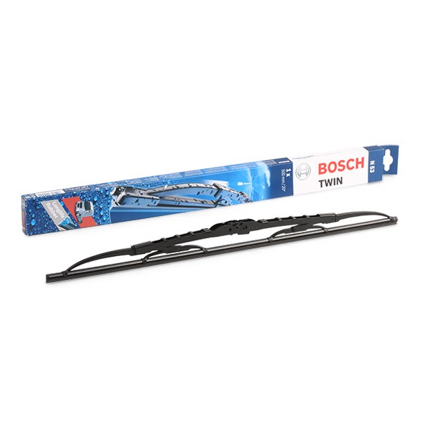 original FORD Transit Mk2 Platform / Chassis Wiper blades front and rear BOSCH 3 397 018 964
