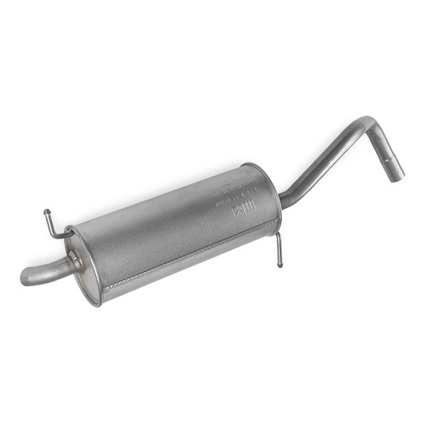 MTS Exhaust silencer universal and sports VW POLO (9N_) new 01.97950