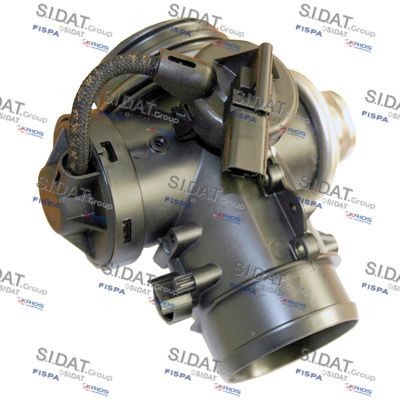 SIDAT 83.729 EGR valve Pneumatic, without gasket/seal