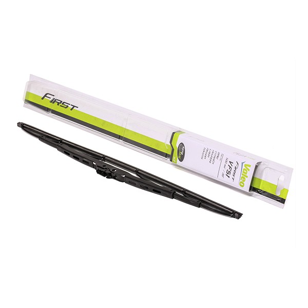 FC51 VALEO FIRST 500 mm, Standard, for left-hand/right-hand drive vehicles, 20 Inch , Hook fixing Left-/right-hand drive vehicles: for left-hand/right-hand drive vehicles Wiper blades 575550 buy