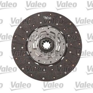 VALEO 805466 Clutch replacement kit with clutch release bearing, 405mm