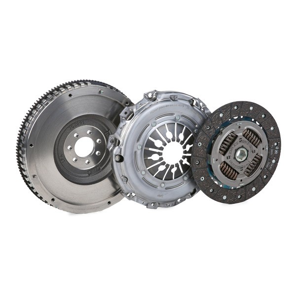 VALEO 845048 Clutch replacement kit with single-mass flywheel, with central slave cylinder, 239mm