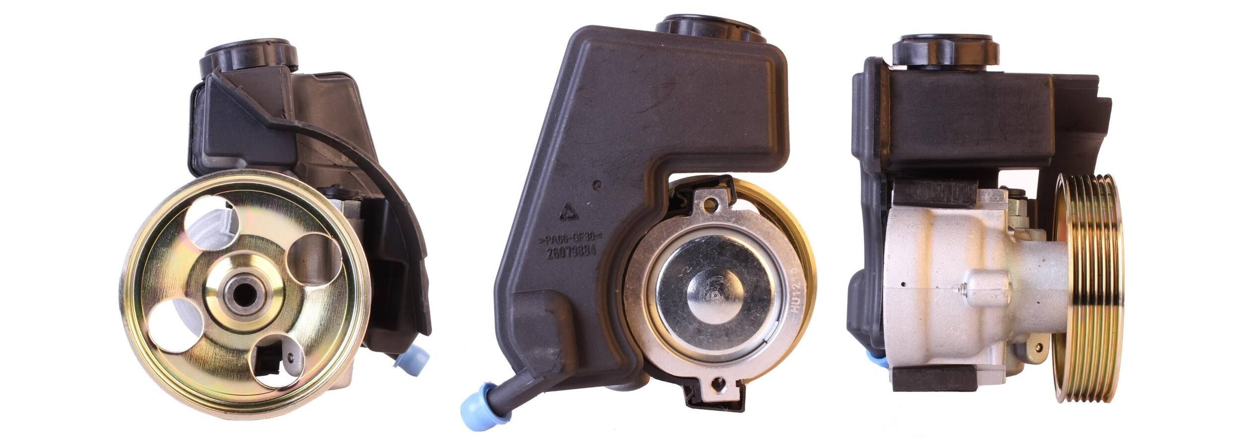 ELSTOCK 15-0231 Power steering pump Hydraulic, 100 bar, Number of grooves: 6, Belt Pulley Ø: 114 mm, with reservoir