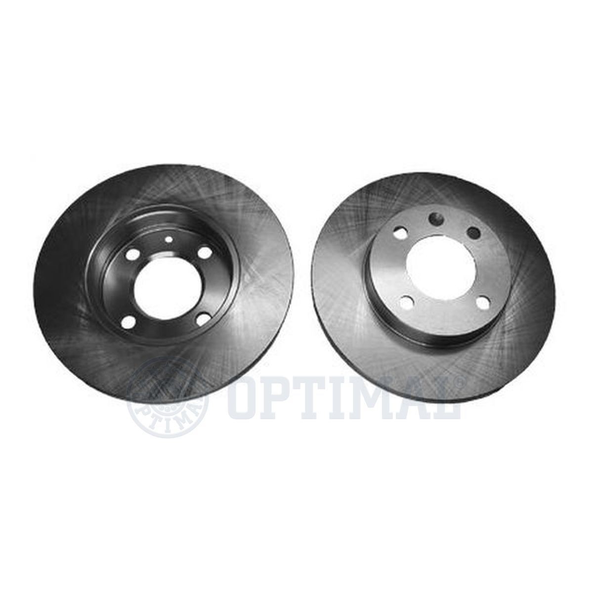 239X12 OPTIMAL Front Axle, 239x12mm, 4/5, solid Ø: 239mm, Brake Disc Thickness: 12mm Brake rotor BS-0881 buy