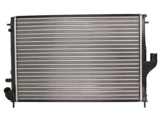 THERMOTEC 418 x 585 x 23 mm, Manual Transmission, Mechanically jointed cooling fins Radiator D7R046TT buy