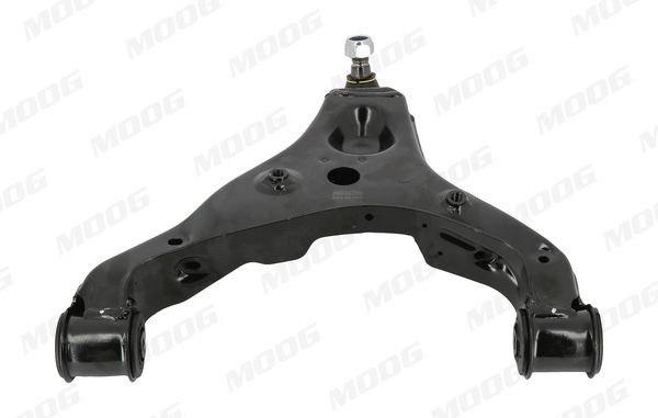 MOOG ME-WP-4950 Suspension arm with rubber mount, Lower, Front Axle Left, Control Arm