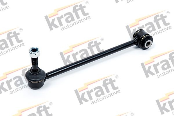 KRAFT 4305700 Anti-roll bar link Rear Axle both sides, 245mm, MM12x1.25R