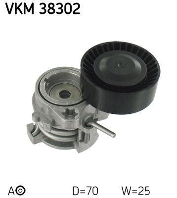 SKF VKM 38302 Tensioner pulley