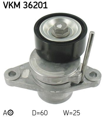 SKF VKM36201 Timing belt tensioner pulley 8200 933 753