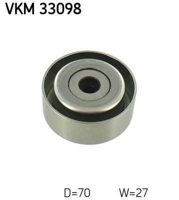 SKF VKM33098 Deflection / Guide Pulley, v-ribbed belt 5751-A8