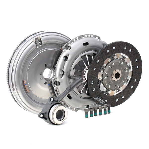 600017200 Clutch set 600 0172 00 LuK with central slave cylinder, without pilot bearing, with flywheel, with screw set, Dual-mass flywheel with friction control plate