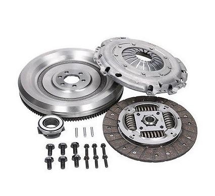 600016600 Clutch kit LuK 600 0166 00 review and test