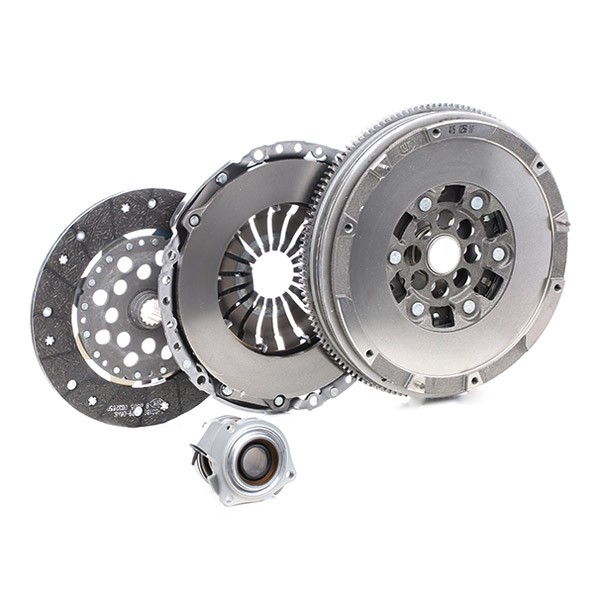 600016600 Clutch set 600 0166 00 LuK with central slave cylinder, without pilot bearing, with flywheel, with screw set, Dual-mass flywheel without friction control plate