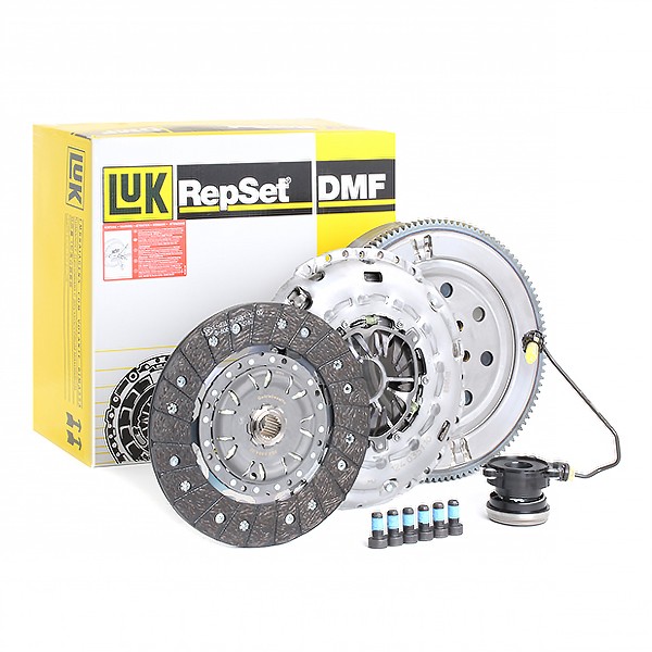 Clutch kit LuK 600 0158 00 - Opel ZAFIRA Tuning spare parts order