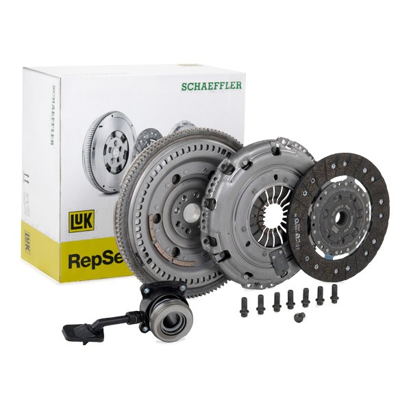 LuK Complete clutch kit 600 0175 00 for FORD GALAXY, S-MAX, MONDEO