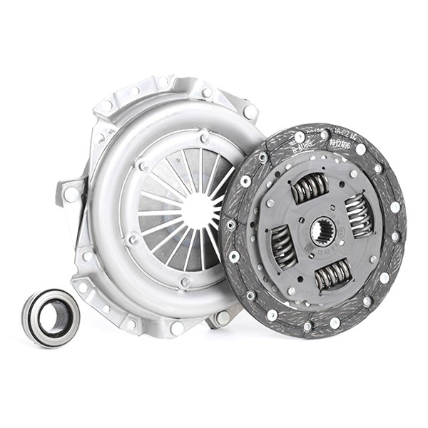 LuK BR 0222 618 3092 00 Clutch kit with clutch release bearing, with clutch disc, 180mm