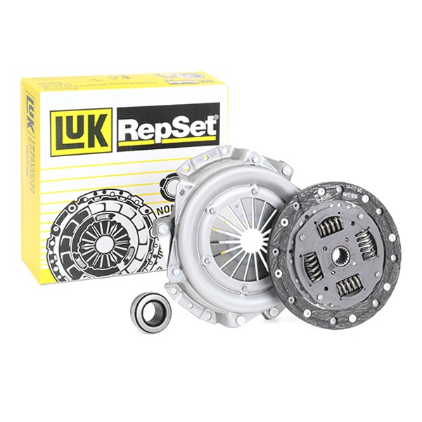 LuK 618309200 Clutch replacement kit with clutch release bearing, with clutch disc, 180mm