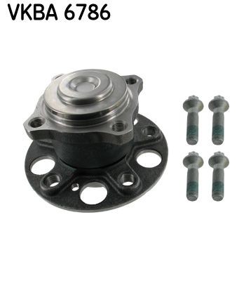 SKF VKBA 6786 Wheel bearing kit with integrated ABS sensor