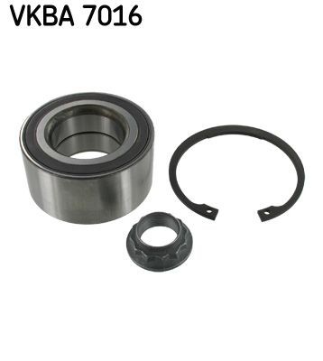 SKF with integrated ABS sensor, 84 mm Inner Diameter: 45mm Wheel hub bearing VKBA 7016 buy