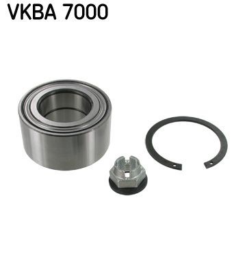 Dacia LODGY Wheel hub bearing kit 7428095 SKF VKBA 7000 online buy