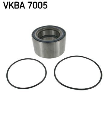 Pirkti VKBA 7005 SKF 90 mm vidinis skersmuo: 55mm Rato guolio komplektas VKBA 7005 nebrangu