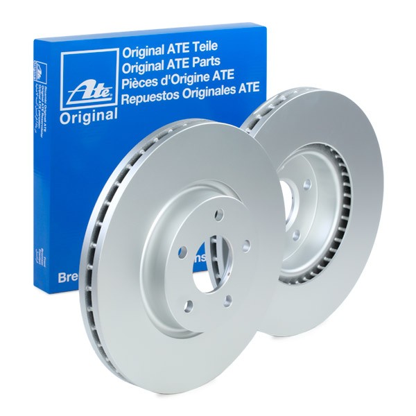 ATE Brake rotors 24.0128-0250.1 for FORD MONDEO