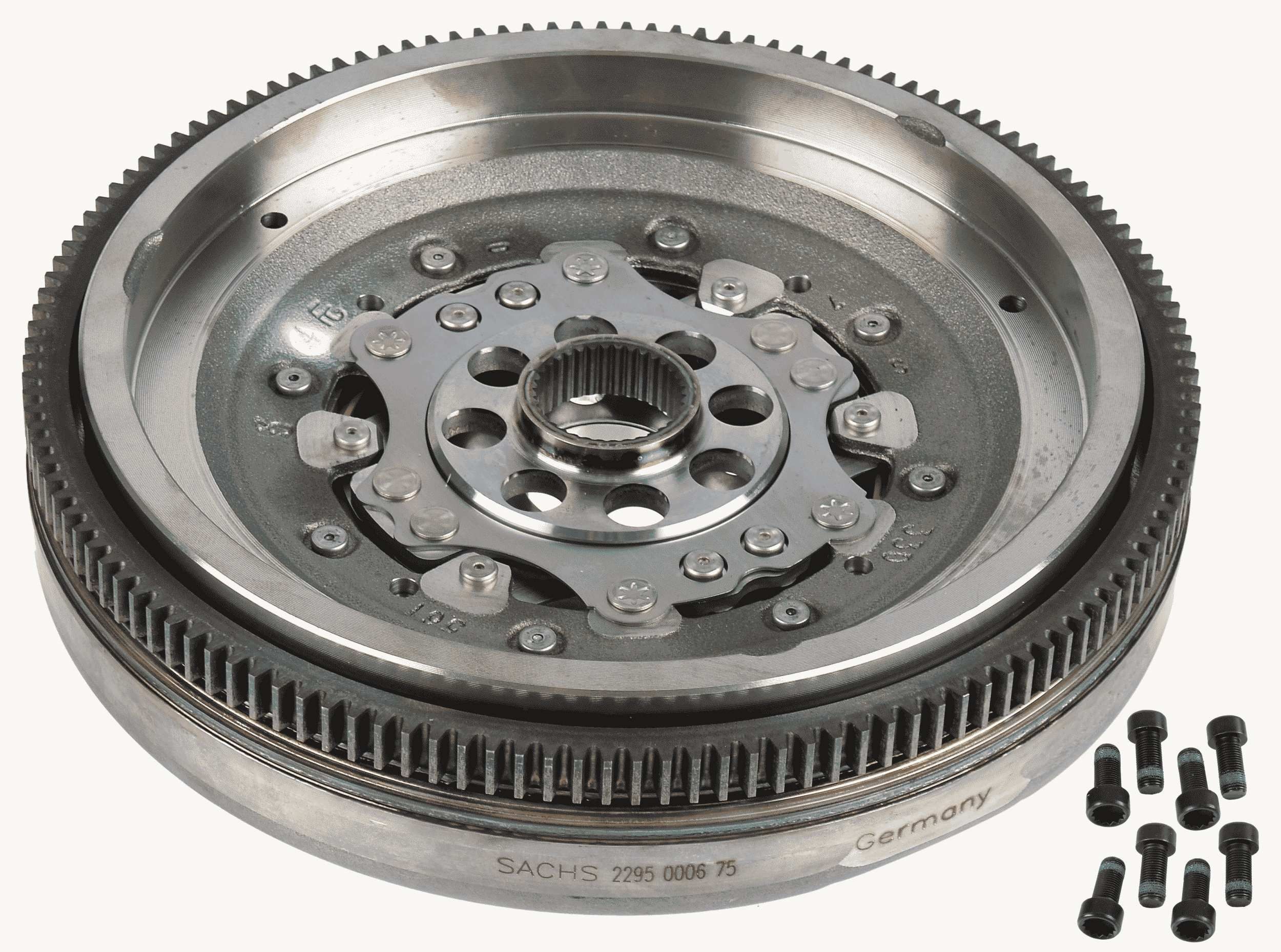 Great value for money - SACHS Dual mass flywheel 2295 000 675