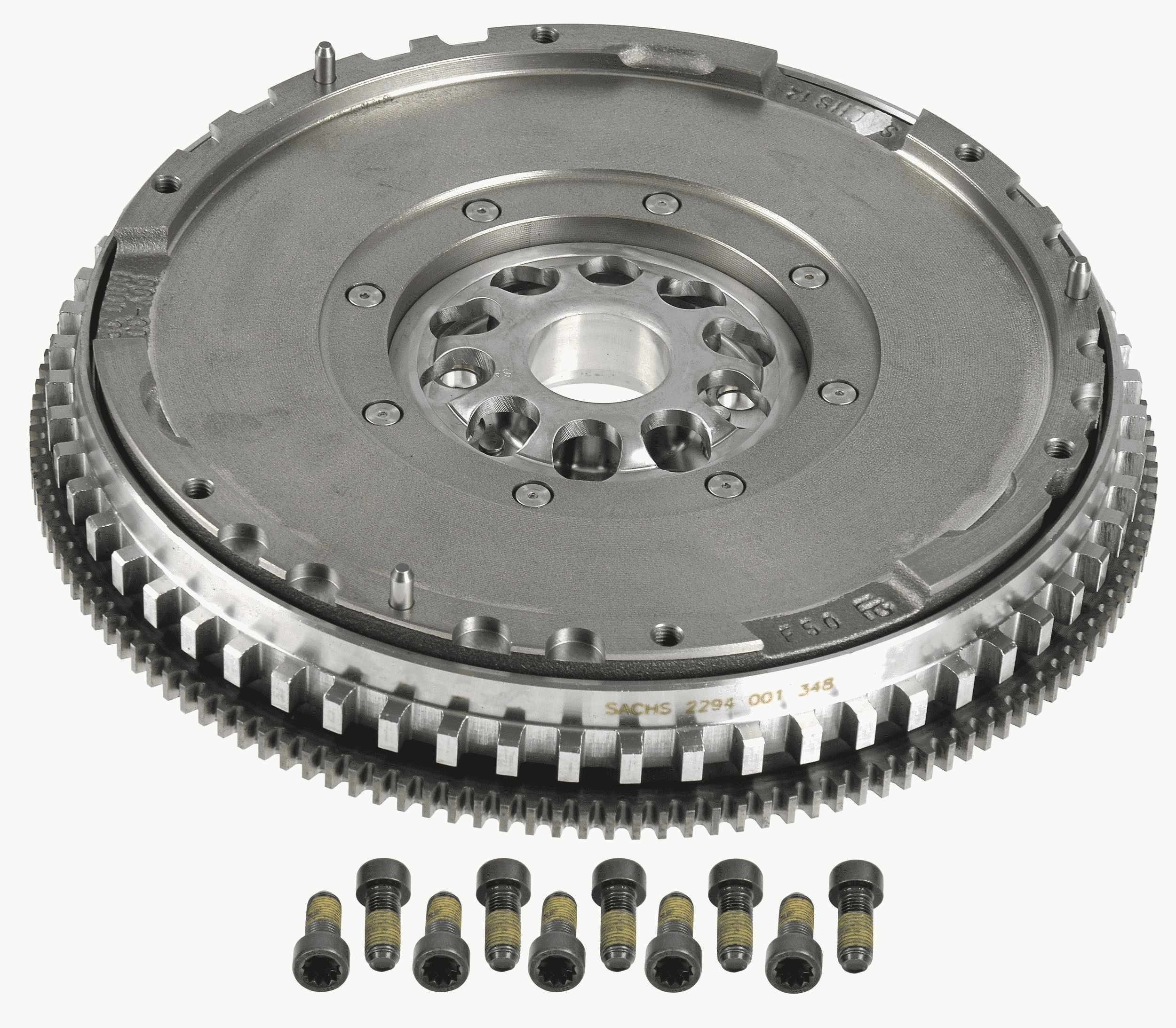 Great value for money - SACHS Dual mass flywheel 2294 001 348