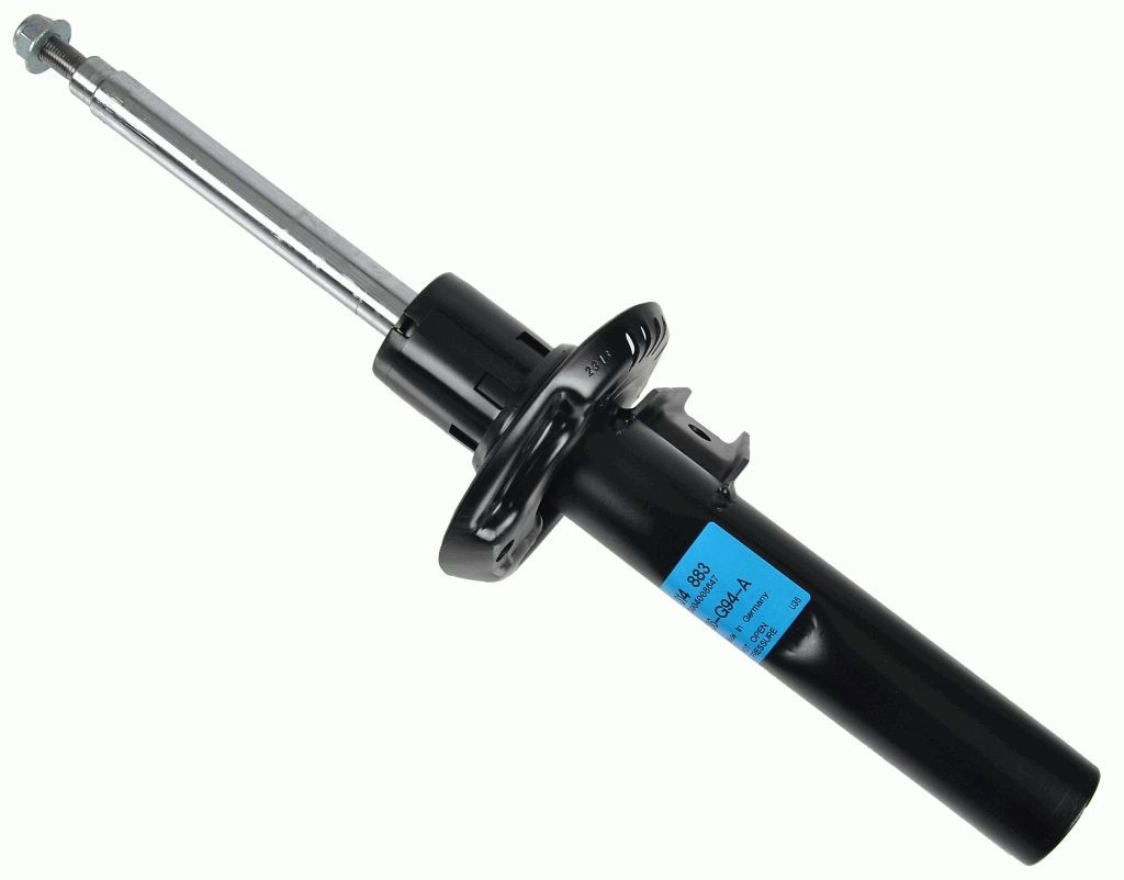 SACHS 314883 Shock absorber Gas Pressure, Twin-Tube, Suspension Strut, Top pin